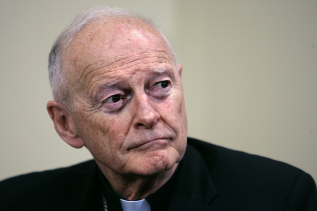 Ex-Cardinal McCarrick charged with sexually assaulting teen
