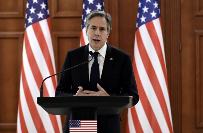 Blinken vows US support to wary Moldova as Ukraine war rages