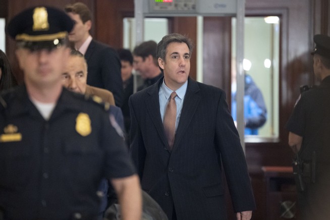 Cohen turns over documents on Moscow project to House panel