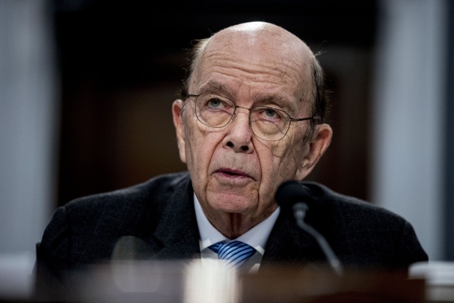 Commerce Secretary Wilbur Ross hospitalized, 'minor' issues