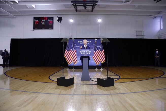 Biden vows to fight racial inequality with economic agenda