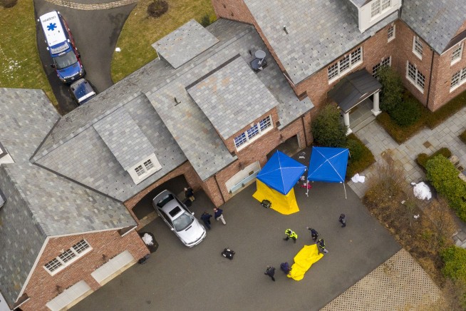 Man accused of killing missing wife is in critical condition