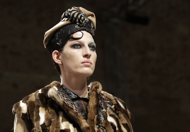 Missoni floods fashion world with pink pussy hats