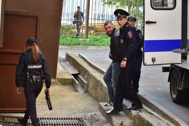 4 detained in probe linked to film on Russian czar's affair