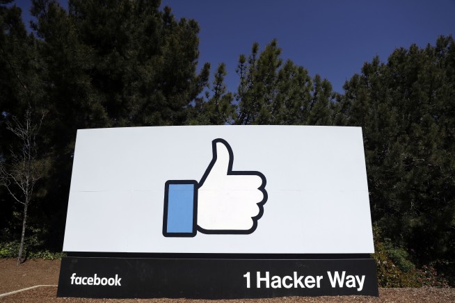 Facebook site evacuated after mail tests positive for sarin