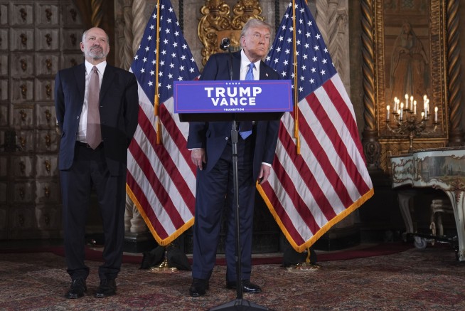 Trump says he's a 'believer' in polio vaccine, and other news conference takeaways