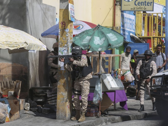 Haiti’s main airport shuts down as gang violence surges and a new prime minister is sworn in