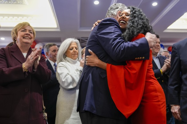 Democrat Tom Suozzi wins New York race to succeed George Santos in Congress