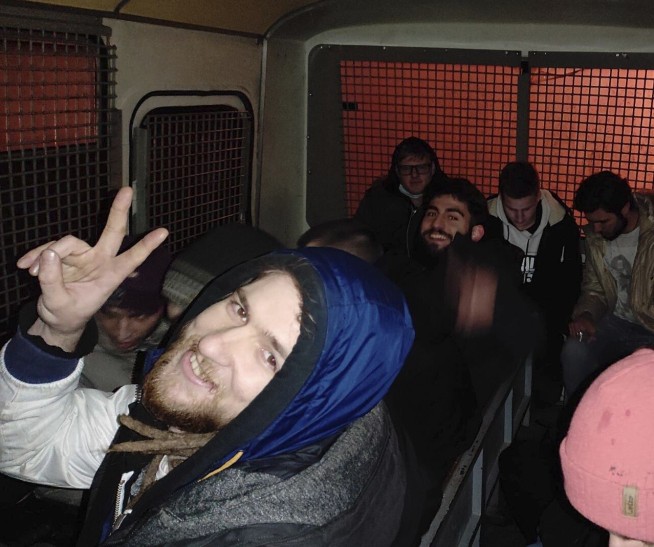 Navalny urges Russians from jail to overcome their fear