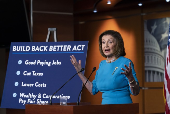 House moves toward OK of Dems' sweeping social, climate bill