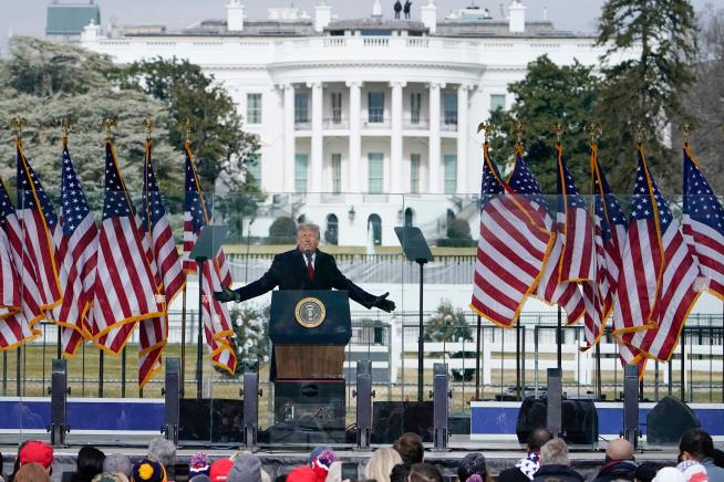 Trump isn't immune from civil claims his Jan. 6 rally speech incited riot, judge says