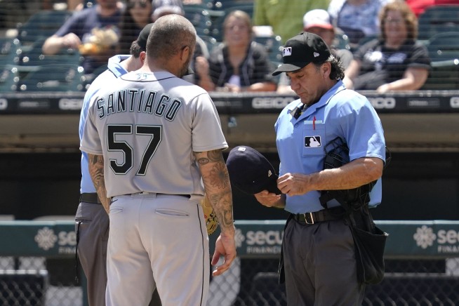 MLB asks umps for more random checks on sticky substances