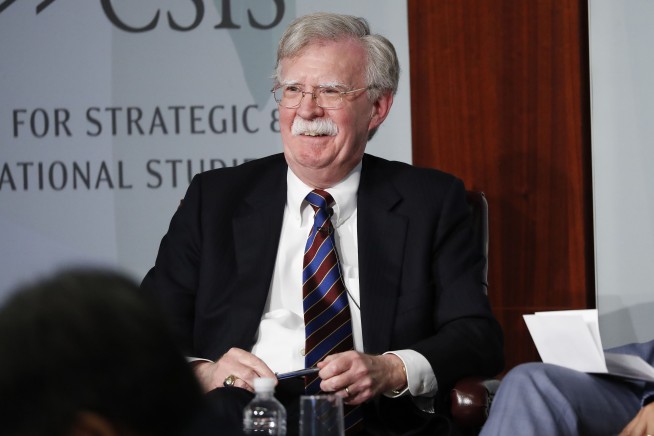 Bolton pessimistic on North Korea in 1st speech since ouster