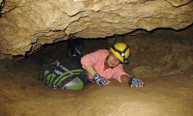 Biologists find weird cave life that may be 50,000 years old