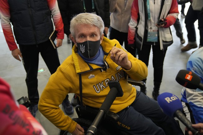 As war rages, Paralympics to open in Beijing without Russia