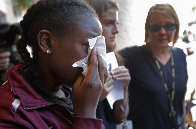 Florida gunman had extra ammo at school, fired for 3 minutes