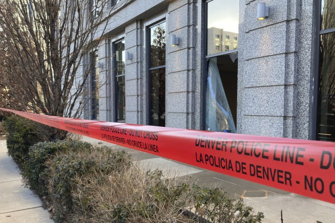 Gunman breaks into Colorado Supreme Court building; intrusion unrelated to Trump case, police say