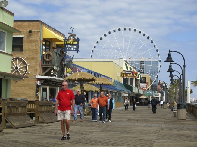 Once known as 'Dirty Myrtle,' Myrtle Beach is now the fastest-growing US metro for seniors