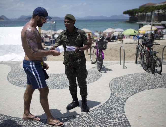 Canadian professor: Olympics should be postponed due to Zika