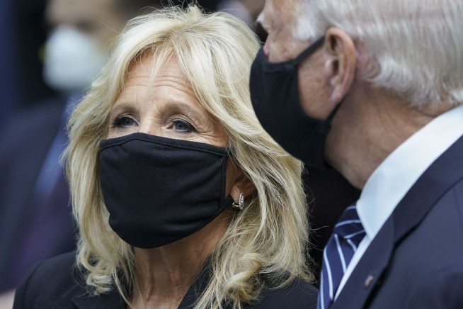 Jill Biden shares memories of Sept. 11 as wife, sister, more