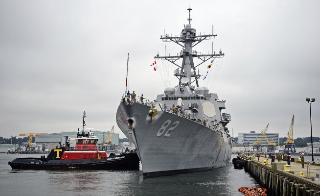 Navy considers shipbuilding cuts for upcoming budget