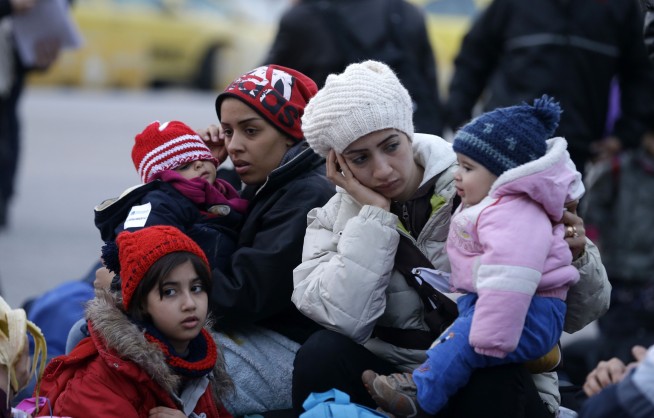 The Latest: NATO chief: Aegean force has 'support role'