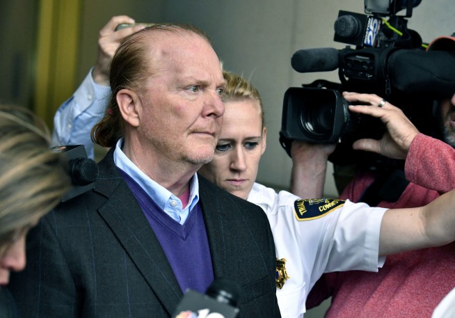Mario Batali waives jury trial in sexual misconduct case