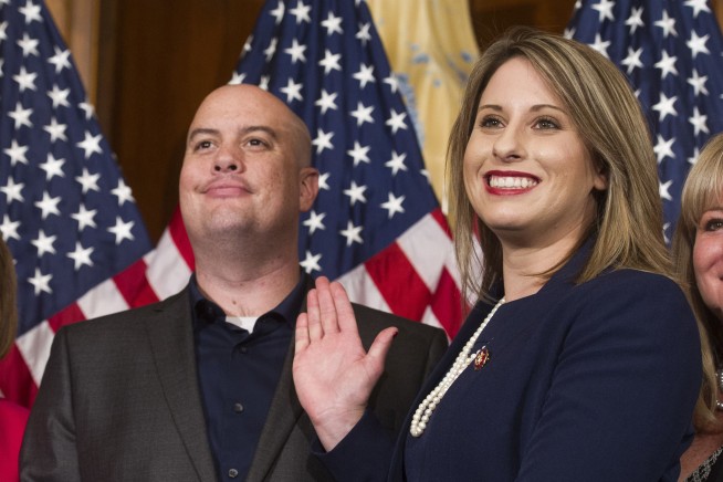 Former U.S. Rep. Katie Hill sues ex, media over nude photos