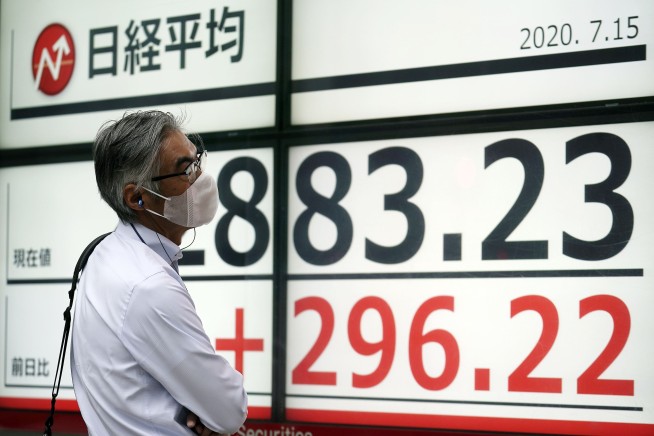 Stocks climb on Wall Street along with hopes for a vaccine