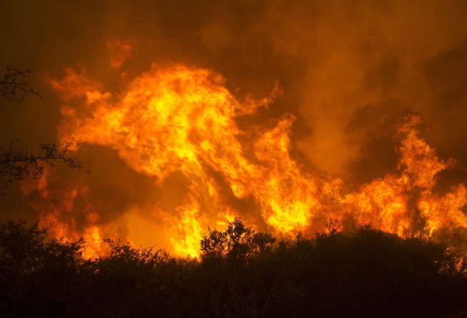 The Latest: More than 200 evacuated from hospitals