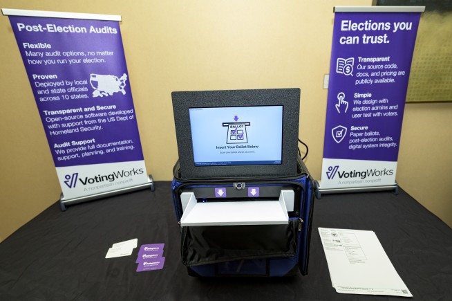 Conspiracies complicate voting machine debate in Louisiana