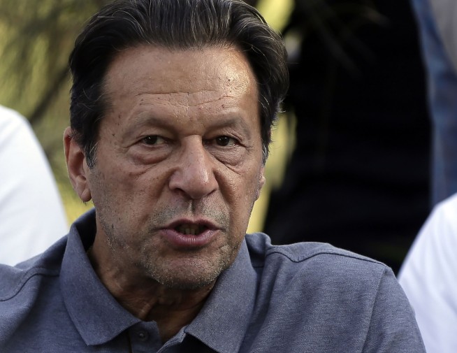 Official: Pakistan's ex-PM Imran Khan wounded in gun attack