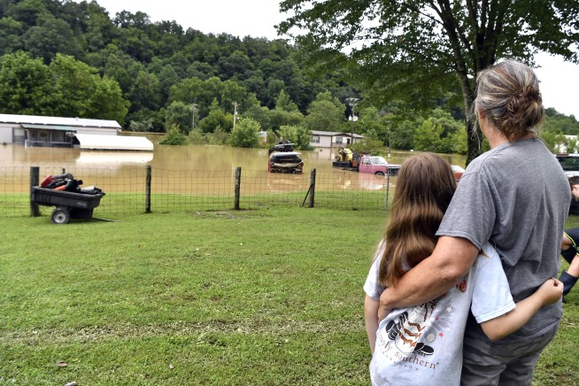 Governor: Search for Kentucky flood victims could take weeks