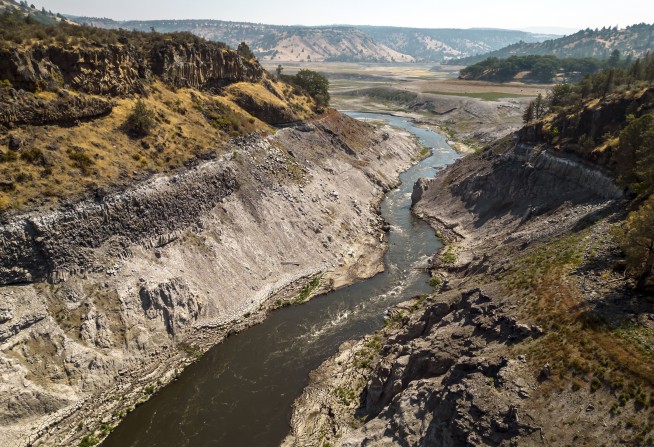 Salmon return to lay eggs in historic habitat after largest dam removal project in US history