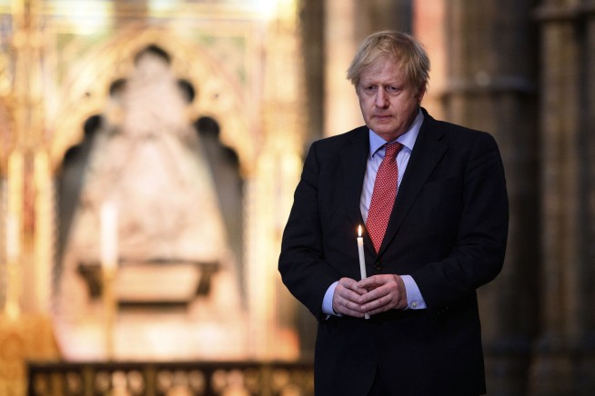 UK expected to stick to lockdown as Johnson outlines future