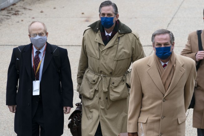 Trump lawyers say Democrats urge supporters to 'fight,' too