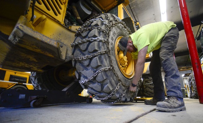 Winter weather batters both US coasts; Sierra snow shuts down I-80; East Coast storm into Monday