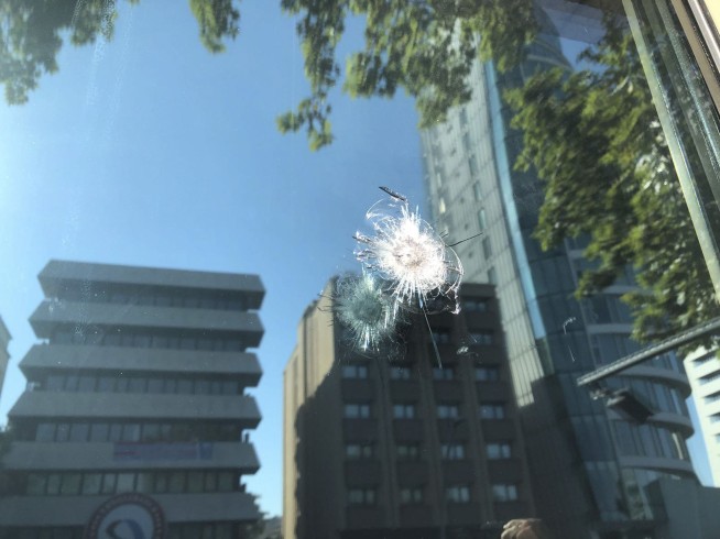 Shots fired at gate of US Embassy in Turkey, but no one hurt