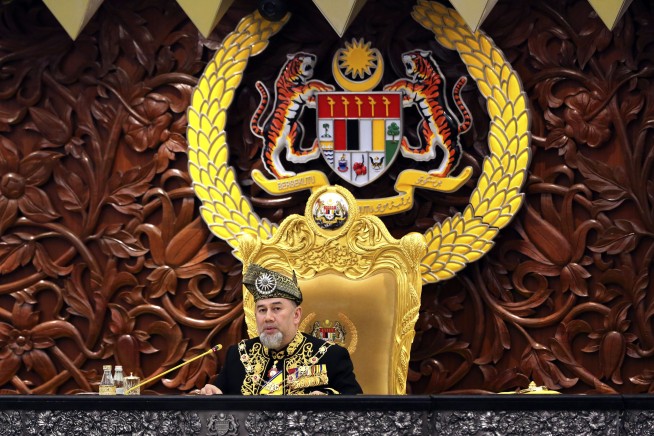 Malaysia's king abdicates in unexpected and rare move