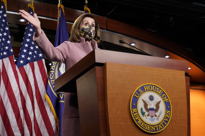 Pelosi vows action on impeachment trial: 'We must do it'