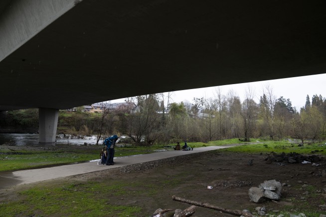 Fresh lawsuit hits Oregon city at the heart of Supreme Court ruling on homeless encampments