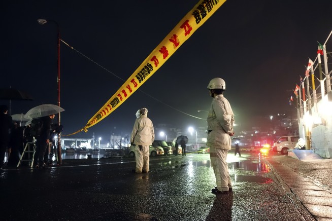 Explosive thrown at Japan PM at campaign event; 1 hurt