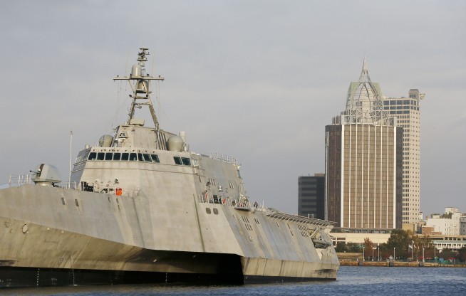 The Gabby: Navy to commission USS Gabrielle Giffords