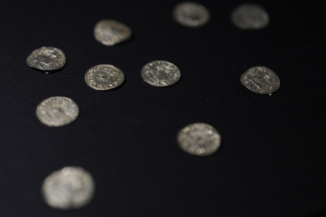 Hoard of 1,000-year-old coins unearthed in a farmer's field sells for $5.6 million