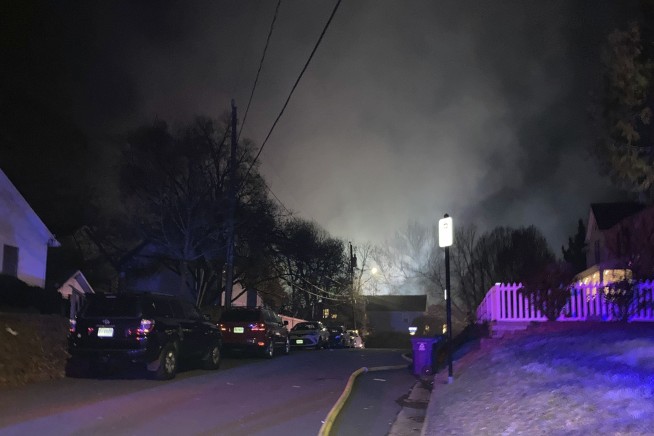Man believed to have fired shots before a Virginia house exploded died in the blast, police say