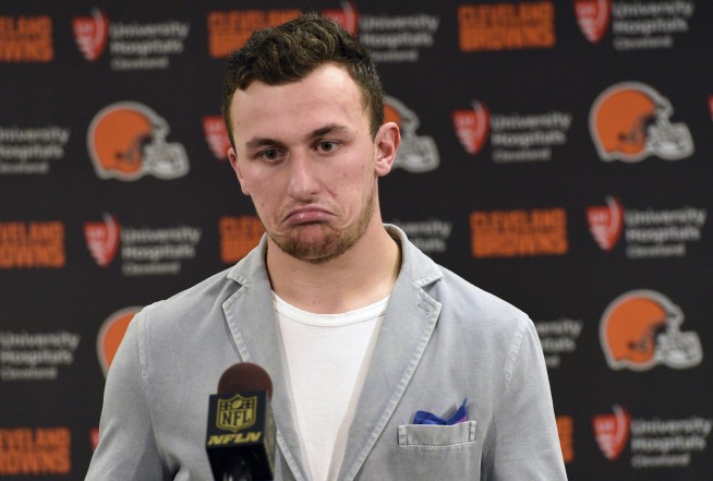 Johnny Be Gone: Browns release Manziel after 2 seasons