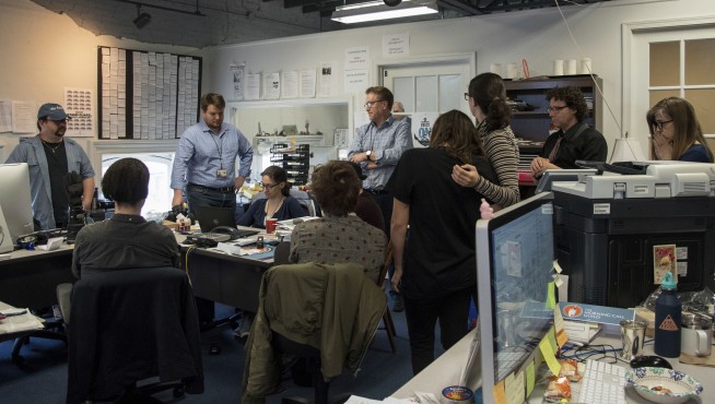 Pulitzers honor coverage of 3 US mass shootings in 2018