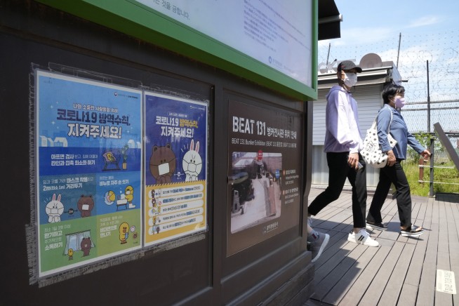 Kim blasts pandemic response as North Korean outbreak surges