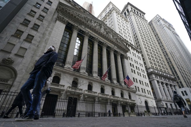Stocks up, fear down on Wall Street despite Ukraine invasion