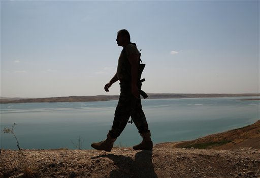 Iraqi forces retake control of Mosul Dam